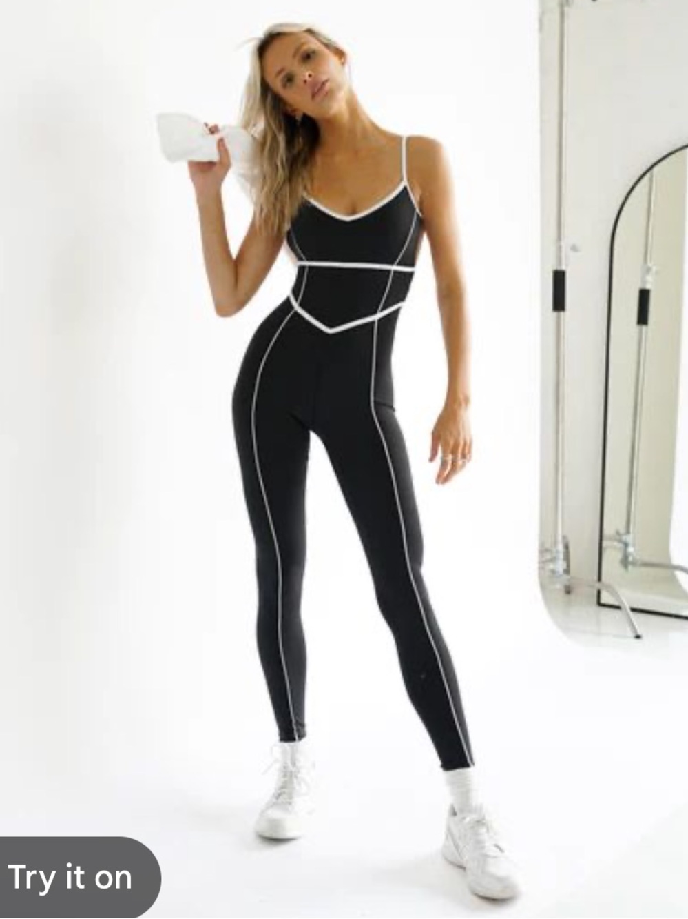 Yllw the label breathe baby jumpsuit